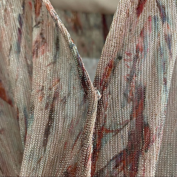 Iro Buox Metallic Dress - Picture 4 of 5